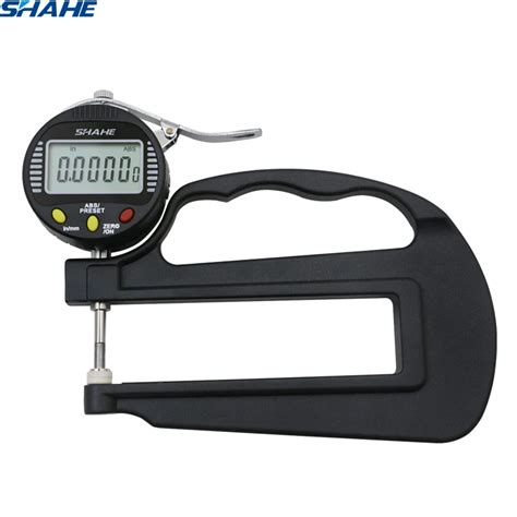 Digital Plastic and Rubber Thickness Meter distributor|thickness gauge price.